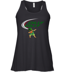 St Patricks day Irish Dilly Dilly Leprechaun dabbing Racerback Tank - kambletee
