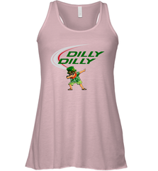 St Patricks day Irish Dilly Dilly Leprechaun dabbing Racerback Tank - kambletee
