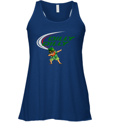 St Patricks day Irish Dilly Dilly Leprechaun dabbing Racerback Tank - kambletee