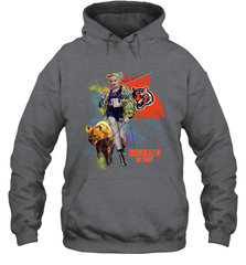 Harley Quinn Cincinnati Bengals Of Prey Hoodie - kambletee