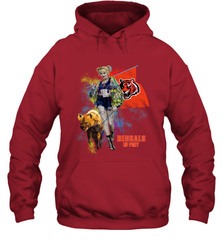Harley Quinn Cincinnati Bengals Of Prey Hoodie - kambletee