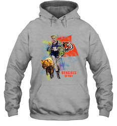 Harley Quinn Cincinnati Bengals Of Prey Hoodie - kambletee