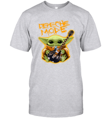 Baby Yoda Hug Guitar Depeche Mode Men's T-Shirt - kambletee