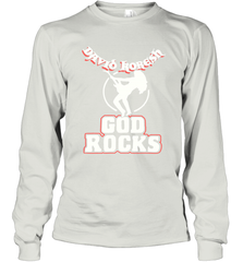 David Koresh God Rocks Long Sleeve T-Shirt - kambletee