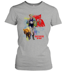 Harley Quinn Tampa Bay Buccaneers Of Prey Women's T-Shirt - kambletee