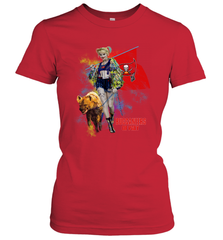 Harley Quinn Tampa Bay Buccaneers Of Prey Women's T-Shirt - kambletee