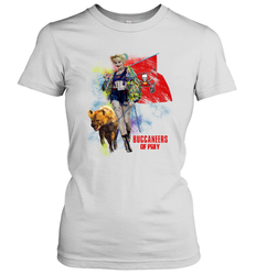 Harley Quinn Tampa Bay Buccaneers Of Prey Women's T-Shirt - kambletee