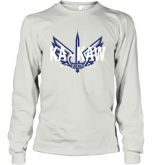 BattleHawks Football Fans St Louis XFL Ka Kaw Long Sleeve T-Shirt - kambletee