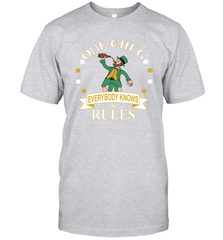 ONE CHUG LEPRECHAUN Men's T-Shirt - kambletee