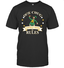 ONE CHUG LEPRECHAUN Men's T-Shirt - kambletee