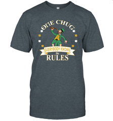 ONE CHUG LEPRECHAUN Men's T-Shirt - kambletee