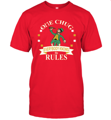 ONE CHUG LEPRECHAUN Men's T-Shirt - kambletee