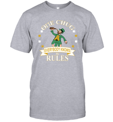 ONE CHUG LEPRECHAUN Men's T-Shirt - kambletee