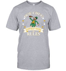 ONE CHUG LEPRECHAUN Men's T-Shirt - kambletee