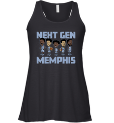 Memphis Next Gen Racerback Tank - kambletee