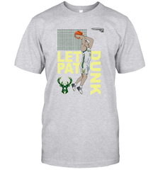 LET PAT DRUNK Pat Connaughton Milwaukee Bucks Men's T-Shirt - kambletee