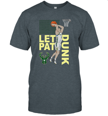 LET PAT DRUNK Pat Connaughton Milwaukee Bucks Men's T-Shirt - kambletee