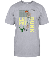 LET PAT DRUNK Pat Connaughton Milwaukee Bucks Men's T-Shirt - kambletee