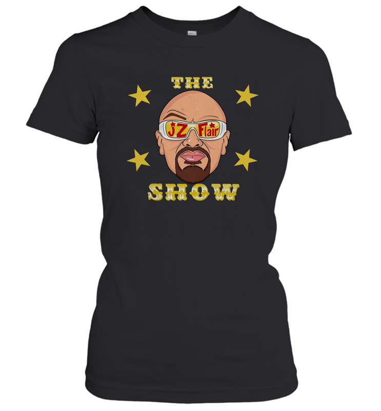 The JZ Flair Show Women's T-Shirt - kambletee