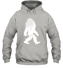 Native American Bigfot Hoodie - kambletee