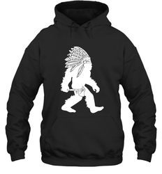 Native American Bigfot Hoodie - kambletee
