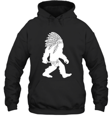 Native American Bigfot Hoodie - kambletee
