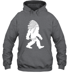 Native American Bigfot Hoodie - kambletee