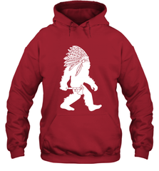 Native American Bigfot Hoodie - kambletee