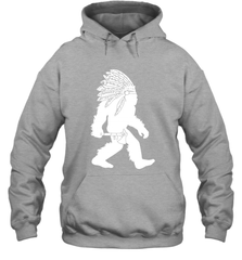 Native American Bigfot Hoodie - kambletee