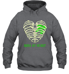 Irish at heart St Patricks Day Hoodie - kambletee