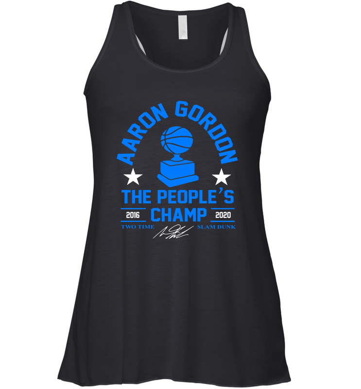 KAARON GORDON THE PEOPLE'S CHAMP 2016 2020 Racerback Tank - kambletee