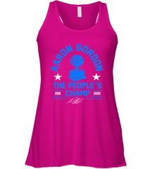 KAARON GORDON THE PEOPLE'S CHAMP 2016 2020 Racerback Tank - kambletee