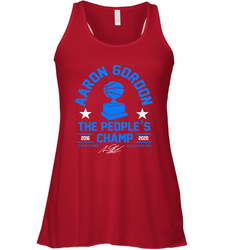 KAARON GORDON THE PEOPLE'S CHAMP 2016 2020 Racerback Tank - kambletee