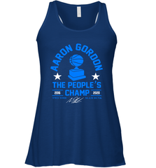 KAARON GORDON THE PEOPLE'S CHAMP 2016 2020 Racerback Tank - kambletee