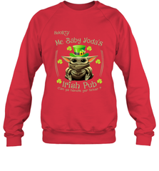 Shorty Mc Baby Yoda Irish Pub Can Ya Handle Yer LickerPatricks Day Sweatshirt - kambletee