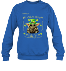 Shorty Mc Baby Yoda Irish Pub Can Ya Handle Yer LickerPatricks Day Sweatshirt - kambletee
