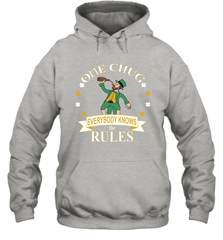 ONE CHUG LEPRECHAUN Hoodie - kambletee