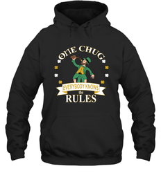 ONE CHUG LEPRECHAUN Hoodie - kambletee