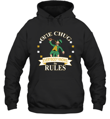 ONE CHUG LEPRECHAUN Hoodie - kambletee
