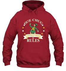 ONE CHUG LEPRECHAUN Hoodie - kambletee