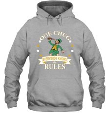 ONE CHUG LEPRECHAUN Hoodie - kambletee