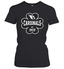 Patrick's Day Shamrock For Arizona Cardinals Fans Women's T-Shirt - kambletee