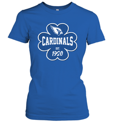 Patrick's Day Shamrock For Arizona Cardinals Fans Women's T-Shirt - kambletee