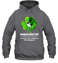 Jack Skellington Shenanigator Patricks Day Hoodie - kambletee