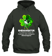 Jack Skellington Shenanigator Patricks Day Hoodie - kambletee