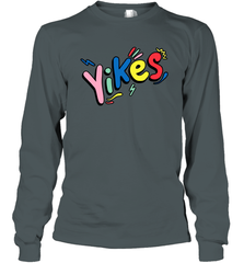Eddy burback merch yikes rainbow Long Sleeve T-Shirt - kambletee