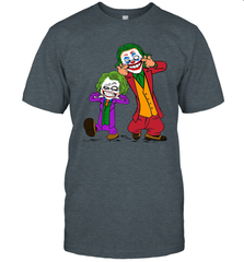 Double Joker Calvin and Hobbes T-Shirt - kambletee