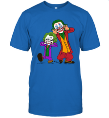 Double Joker Calvin and Hobbes T-Shirt - kambletee