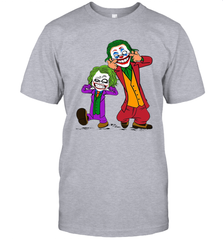 Double Joker Calvin and Hobbes T-Shirt - kambletee