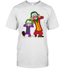 Double Joker Calvin and Hobbes T-Shirt - kambletee